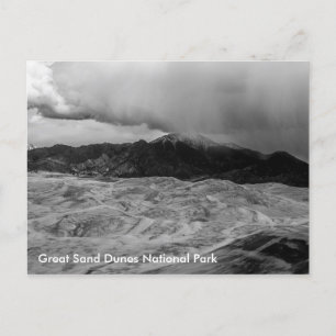 Carte Postale Parc national des Dunes de sable