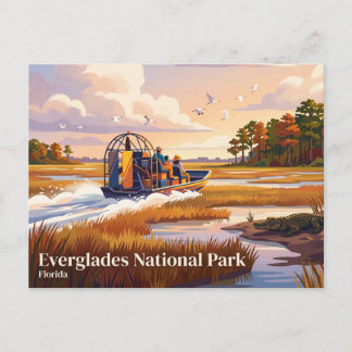 Carte Postale Parc national des Everglades Floride