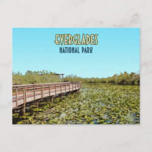 Carte Postale Parc national des Everglades Floride