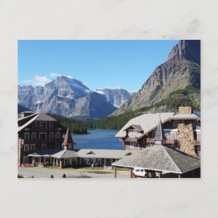 Carte Postale Parc national des Glaciers Beaucoup de Glacier