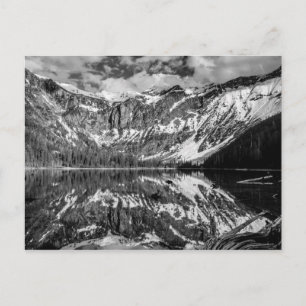 Carte Postale Parc national des Glaciers du lac Avalanche