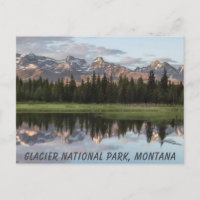 Parc national des Glaciers Montagnes Rocheuses Mon
