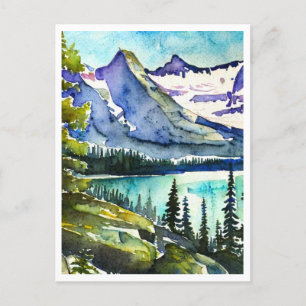 Carte Postale Parc national des Glaciers Montana