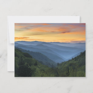 Carte Postale Parc national des Great Smoky Mountains