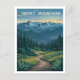 Carte Postale Parc national des Great Smoky Mountains