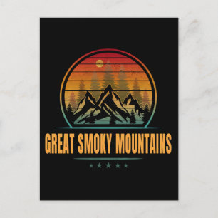 Carte Postale Parc national des Great Smoky Mountains