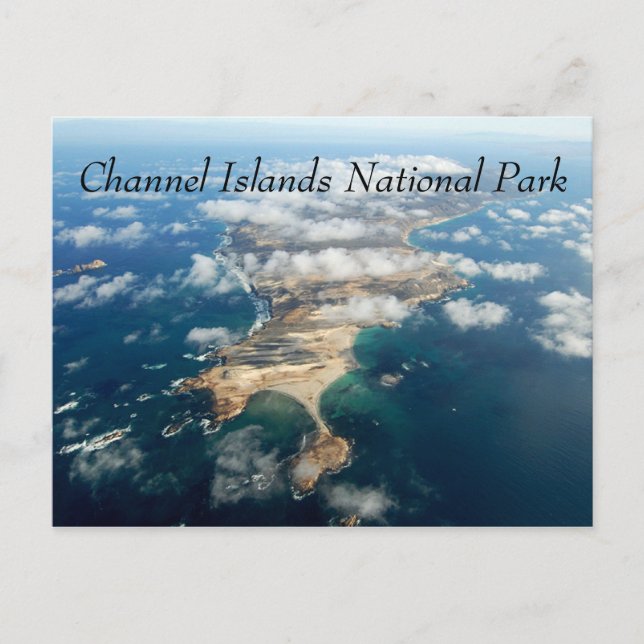 Carte Postale Parc national des îles de San Miguel (Devant)