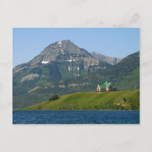 Carte Postale Parc National Des Lacs-Waterton Hôtel Prince Of Wa
