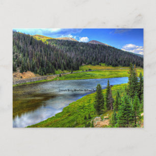 Carte Postale Parc national des montagnes Rocheuses du Colorado