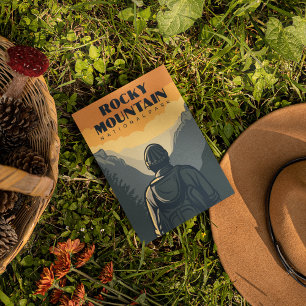 Carte Postale Parc national des Rocheuses