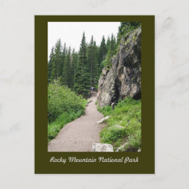 Carte Postale Parc national des Rocheuses