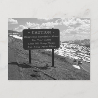 Carte Postale Parc national des Rocheuses