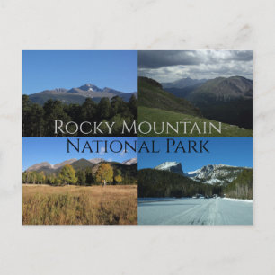 Carte Postale Parc national des Rocheuses Colorado