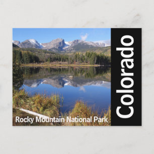 Carte Postale Parc national des Rocheuses Colorado Sprague Lake