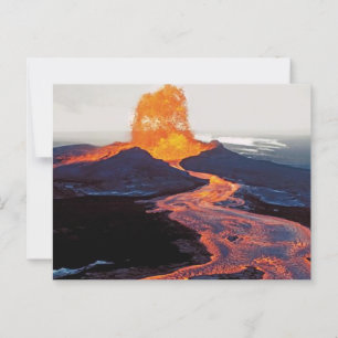 Carte Postale Parc national des volcans d'Hawaii