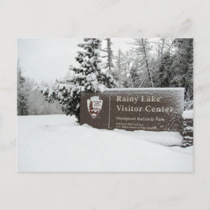 Carte Postale Parc national des Voyageurs, Minnesota