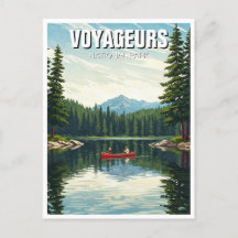 Parc national des Voyageurs Minnesota Voyage