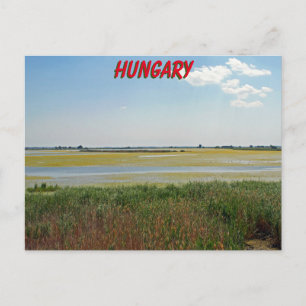 Carte Postale Parc national d'Hortobagy, Hongrie