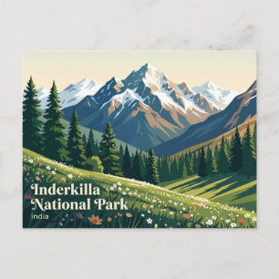 Carte Postale Parc national d'Inderkilla Inde
