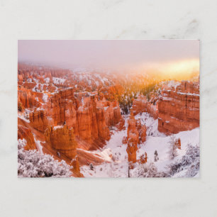 Carte Postale Parc national du Bryce Canyon