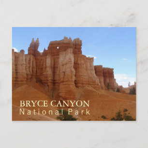 Carte Postale Parc national du Bryce Canyon