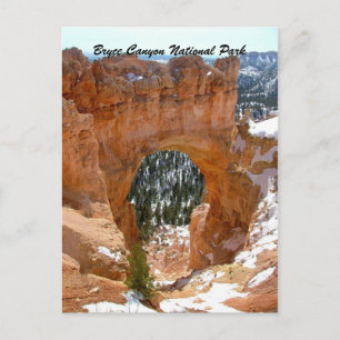Carte Postale Parc national du Bryce Canyon