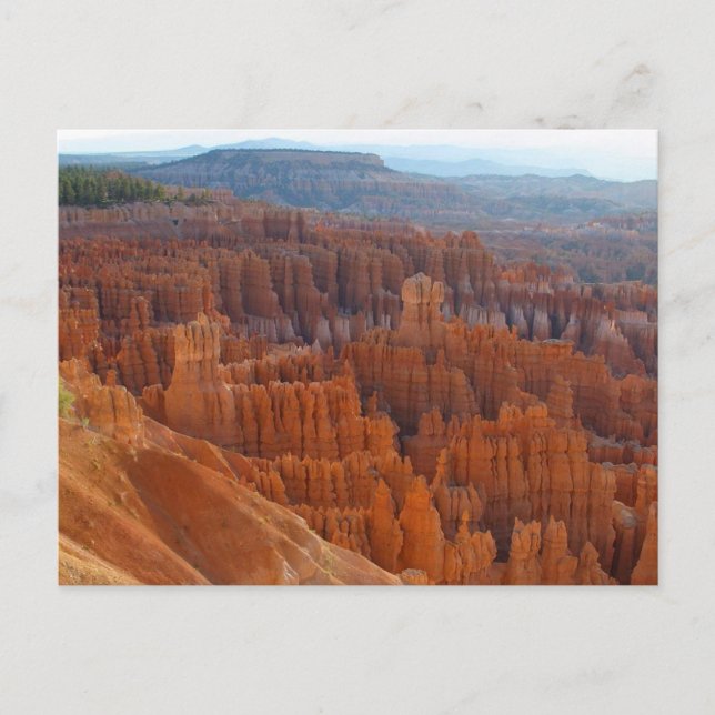 Carte Postale Parc national du Bryce Canyon (Devant)