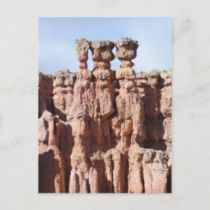 Carte Postale Parc national du Bryce Canyon