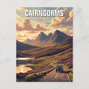 Carte Postale Parc national du Caire Ecosse