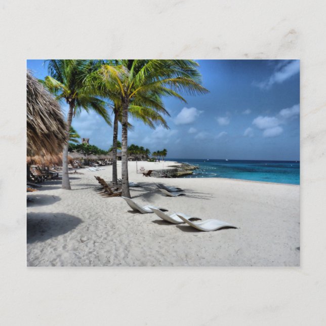 Carte Postale Parc national du Chankanaab à Cozumel (Devant)