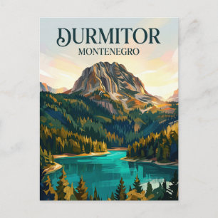 Carte Postale Parc national du Durmitor Monténégro