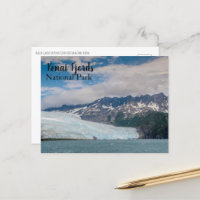 Parc national du glacier Aialik Kenai Fjords