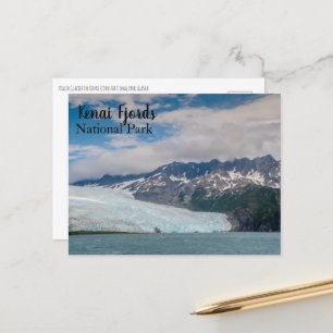 Carte Postale Parc national du glacier Aialik Kenai Fjords