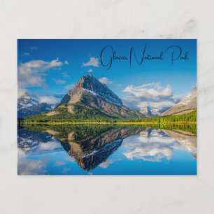 Carte Postale Parc national du Glacier du Mont Grinnell