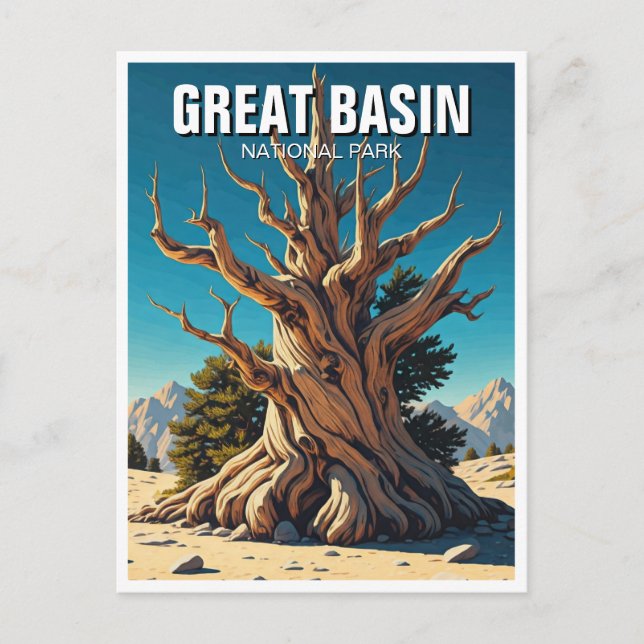 Carte Postale Parc national du Grand Bassin Nevada (Devant)