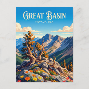 Carte Postale Parc national du Grand Bassin USA