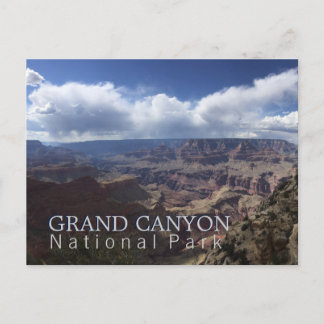 Carte Postale Parc national du Grand Canyon