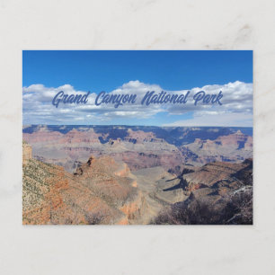 Carte Postale Parc national du Grand Canyon