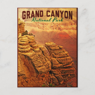 Carte Postale Parc national du Grand Canyon