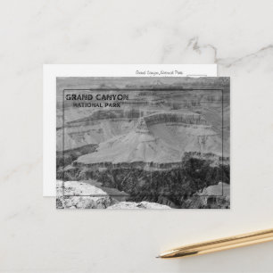 Carte Postale Parc national du Grand Canyon