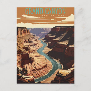Carte Postale Parc national du Grand Canyon