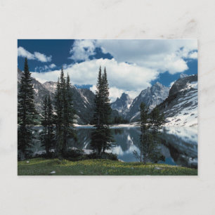 Carte Postale Parc national du Grand Teton, Wyoming