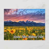 Parc national du Grand Teton, Wyoming