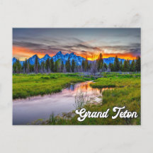 Parc national du Grand Teton, Wyoming