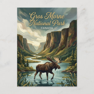 Carte Postale Parc national du Gros-Morne Canada