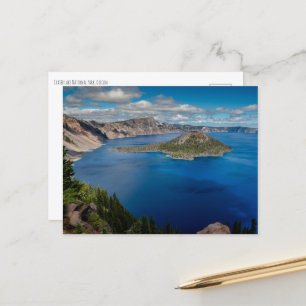 Carte Postale Parc national du lac Crater Oregon