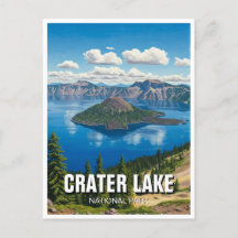 Parc national du lac Crater Oregon Travel