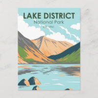 Parc national du Lake District Wasdale Head Anglet