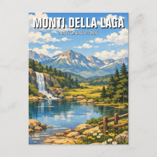 Carte Postale Parc national du Monti della Laga Italie Voyage