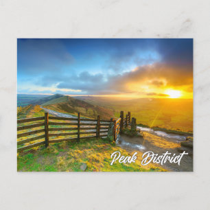 Carte Postale Parc national du Peak District, Angleterre, Royaum